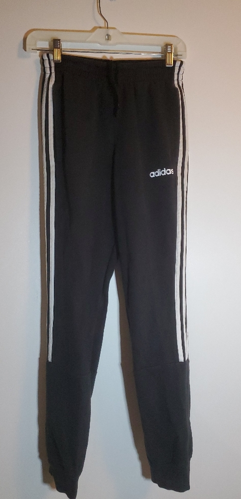 Black Adidas Sweatpants